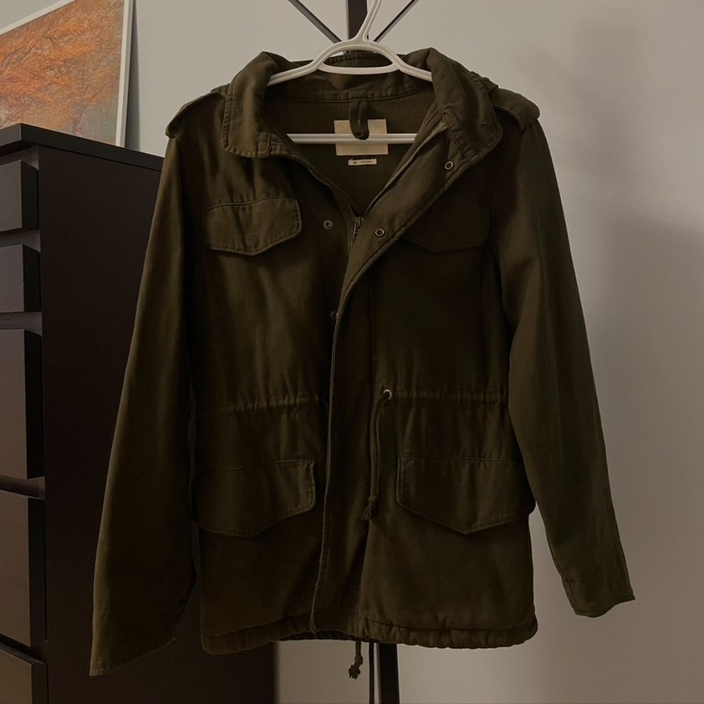Aritzia TNA Utility Jacket